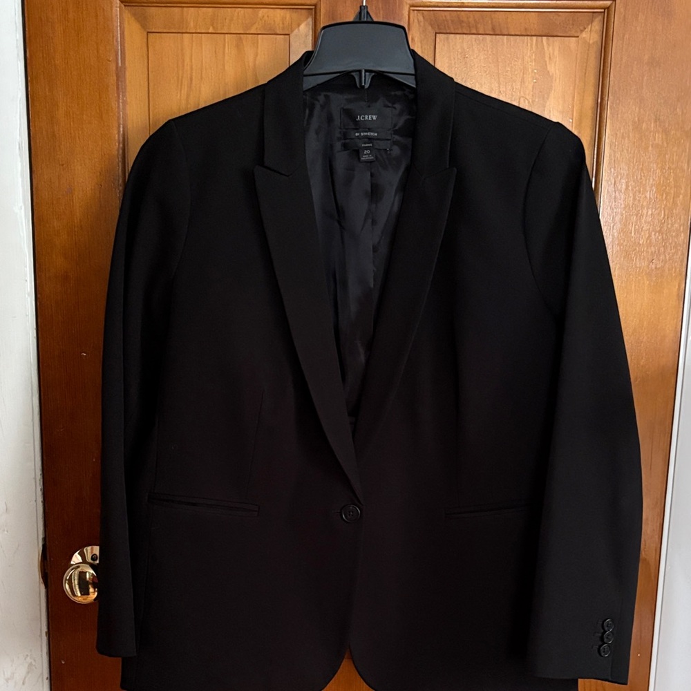 J. Crew women’s Classic Black Blazer